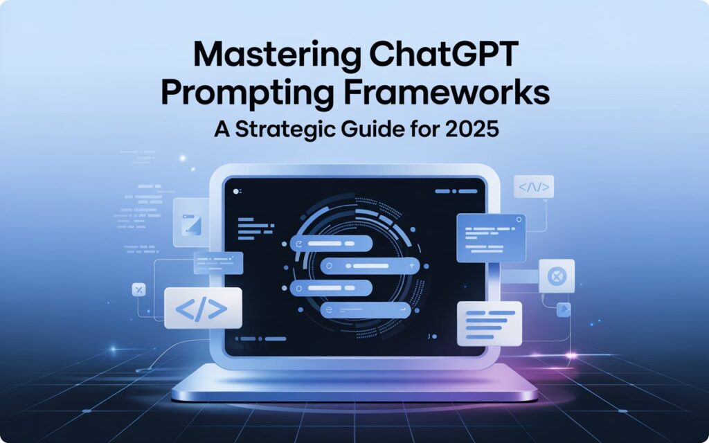 Mastering ChatGPT Prompting Frameworks: A Strategic Guide for 2025