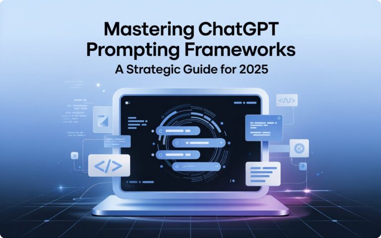 Mastering ChatGPT Prompting Frameworks: A Strategic Guide for 2025